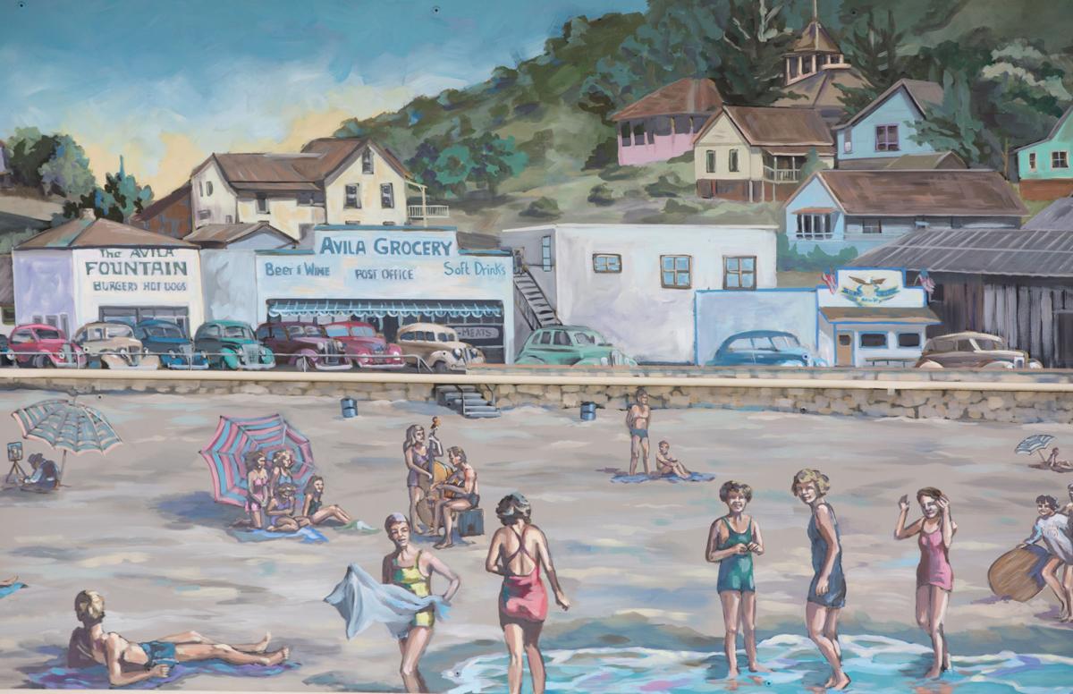 Lifeguard tower art celebrated during Avila Beach ceremony Local News