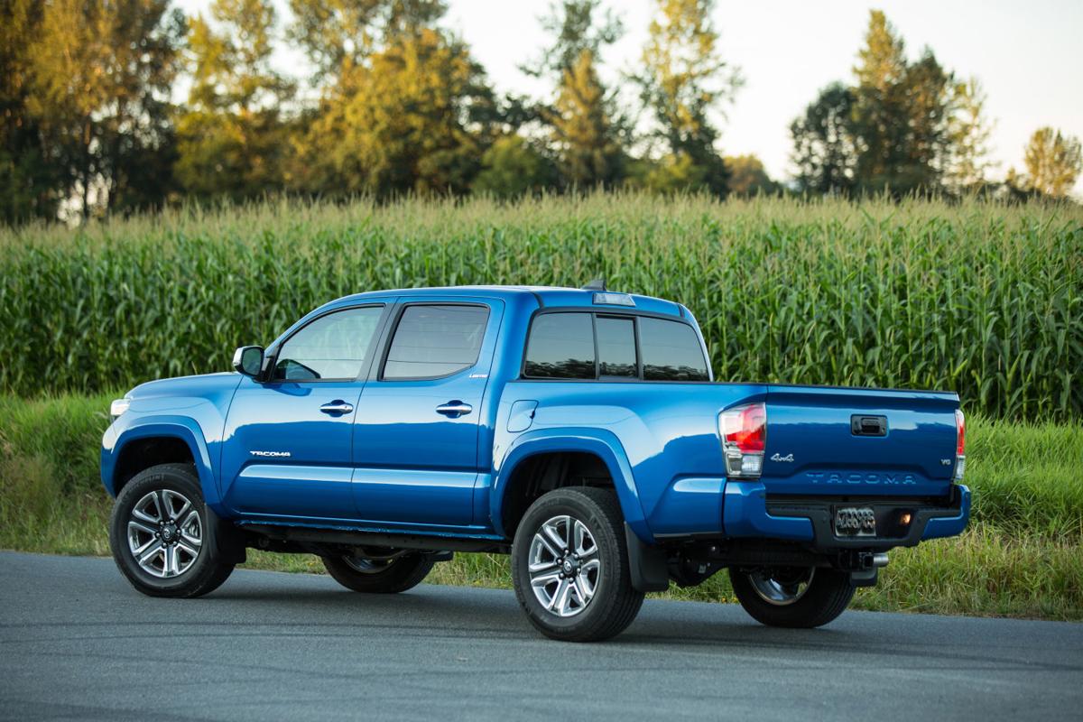Toyota Tacoma Adds Power And Towing Capacity For 2016 National Santamariatimes Com