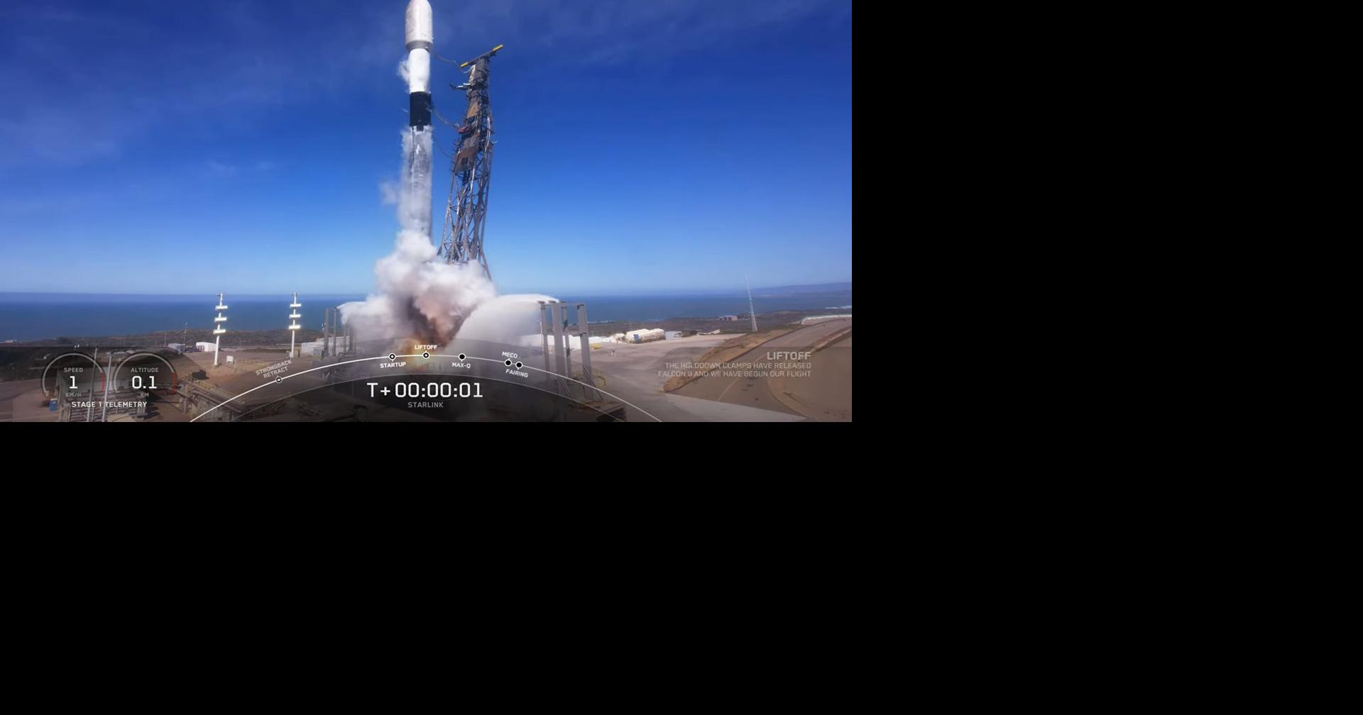 SpaceX targeting today for Falcon 9 launch from Vandenberg SFB