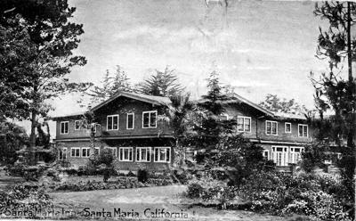 Santa Maria Inn 1923