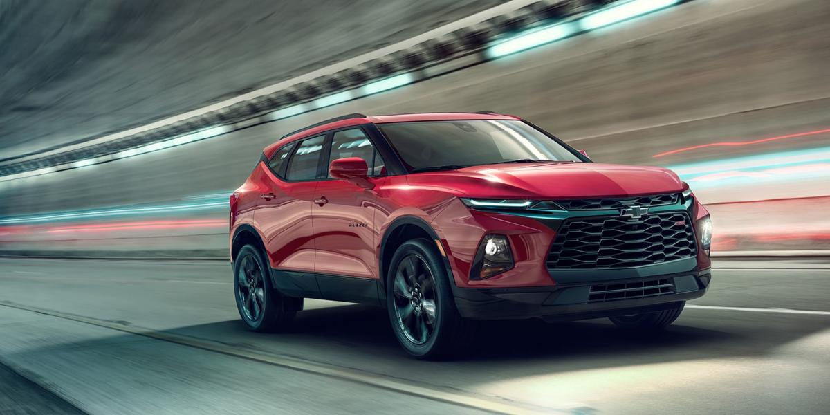 Chevrolet brings back Blazer to target midsize SUV hunger ...