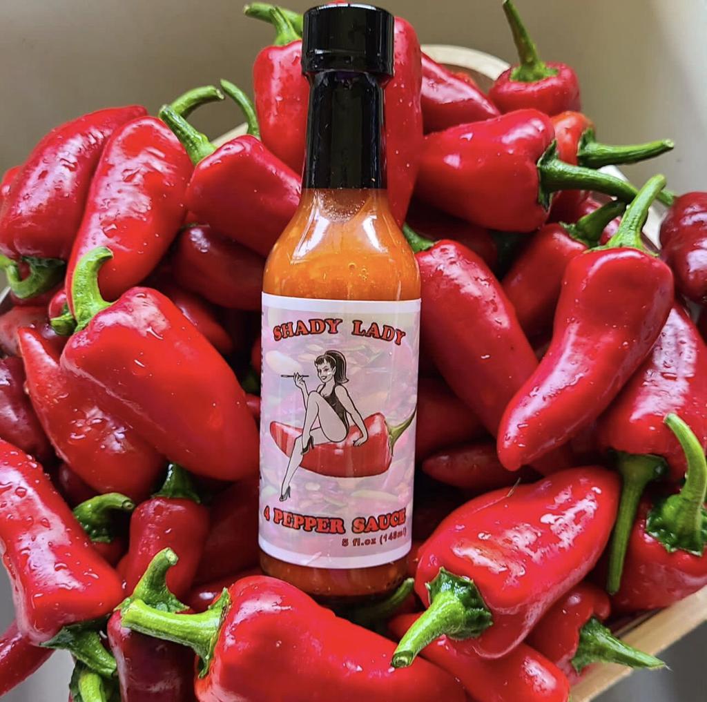 Locally owned Shady Lady Hot Sauce will make your taste buds tingle | Local  News | santamariatimes.com