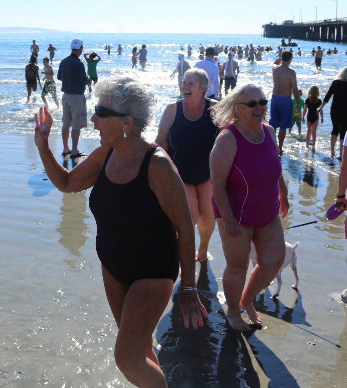 GALLERY Hardy souls take Polar Bear Plunge in Avila Beach Local News
