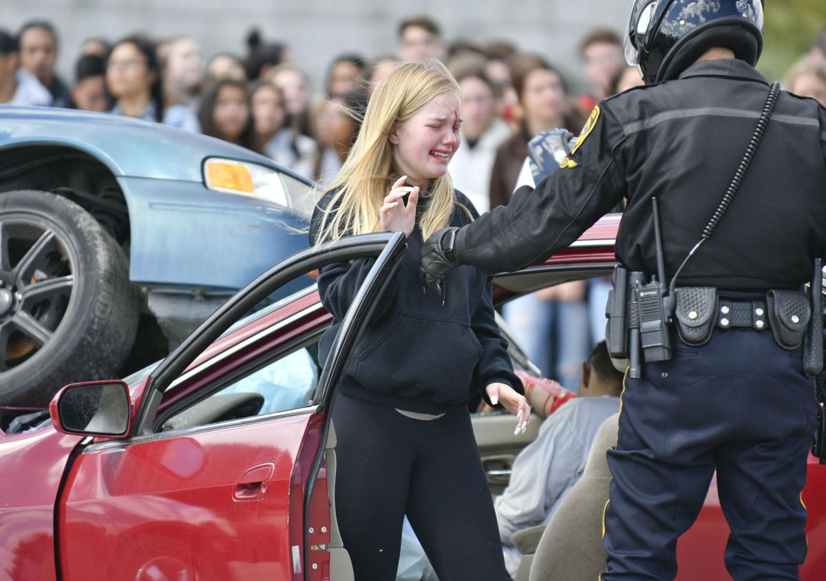 Righetti students face the consequences of drunken driving as 'Every 15