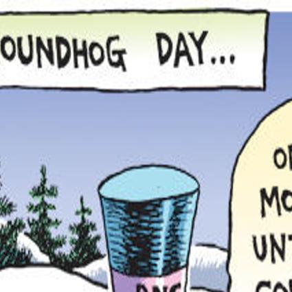Editorial Cartoon Groundhog Day Editorial Santamariatimes Com