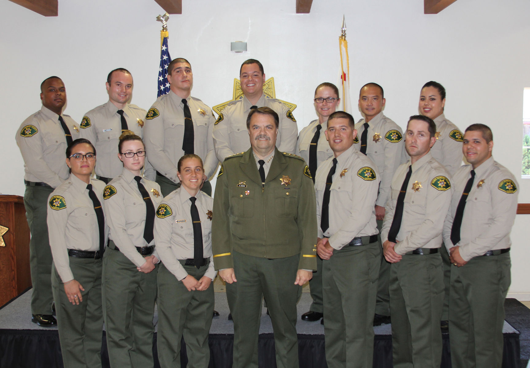 Santa Barbara County Sheriff's Office Welcomes 17 Employees, 13 ...