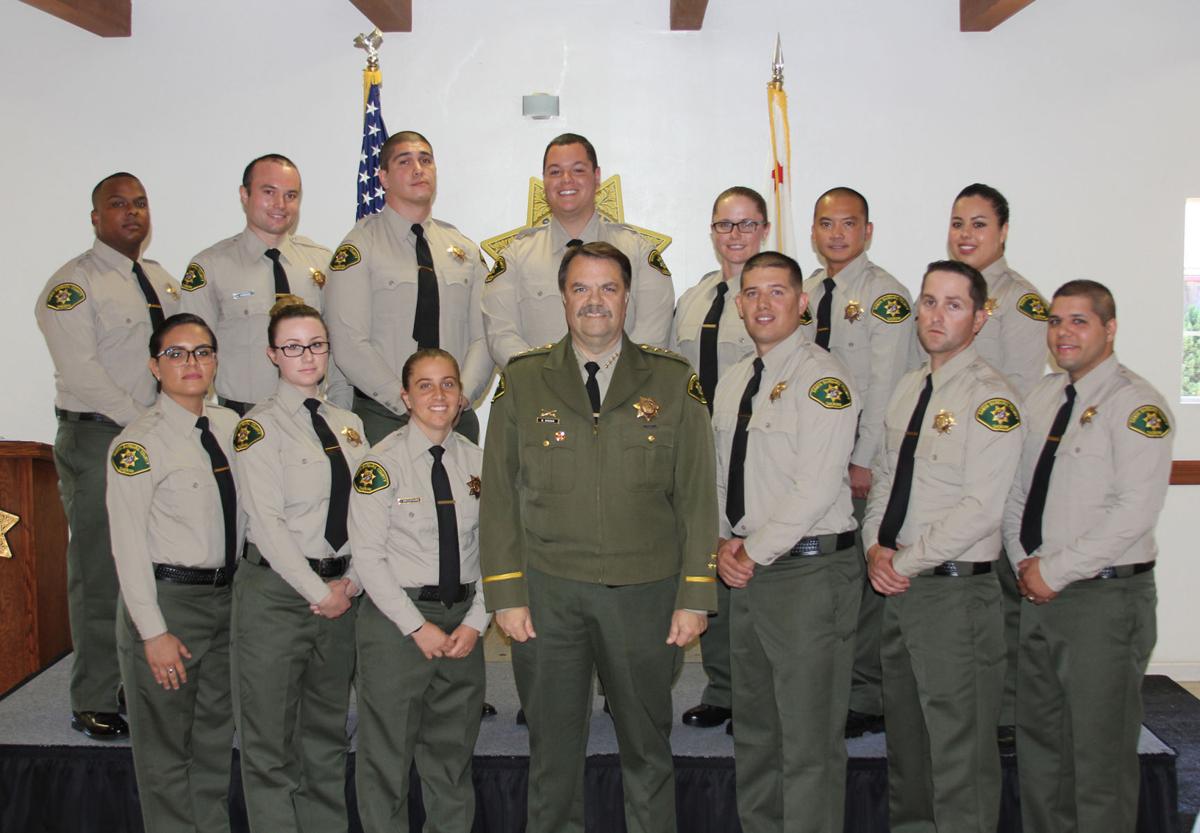 Santa Barbara County Sheriffs Office Welcomes 17 Employees 13 Deputies Local News 