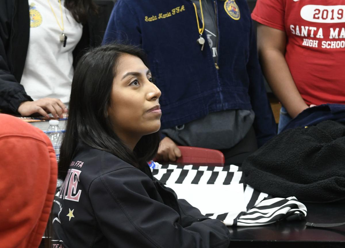 Farm Bureau Program Provides Jackets To Local Ffa Students Education Santamariatimes Com In 1928, a ffa membership would have cost you approximately 10 cents per year. farm bureau program provides jackets to