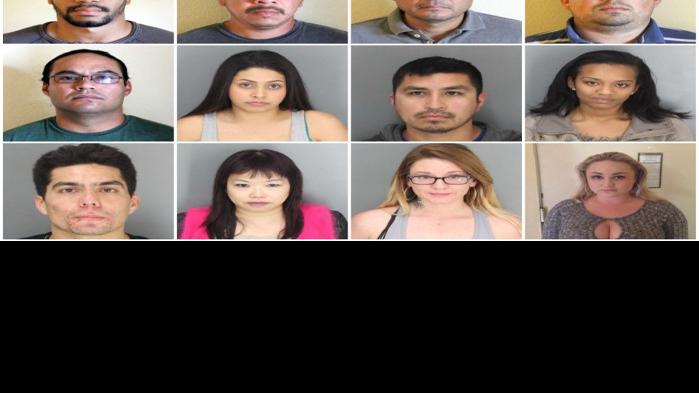 Human Trafficking Investigation Leads To Prostitution Related Arrests In Santa Barbara Crime