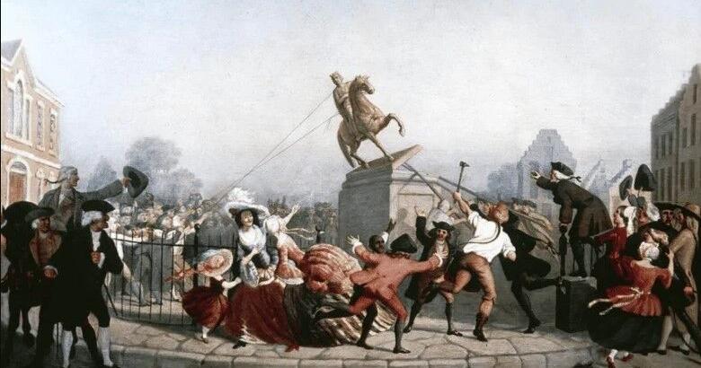 Melted majesty: America’s first monument meltdown | Holy Cow! History