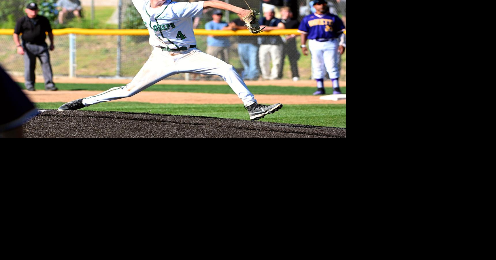 Mason Majewski sends St. Joseph baseball to semifinals with walk-off home run in extra innings