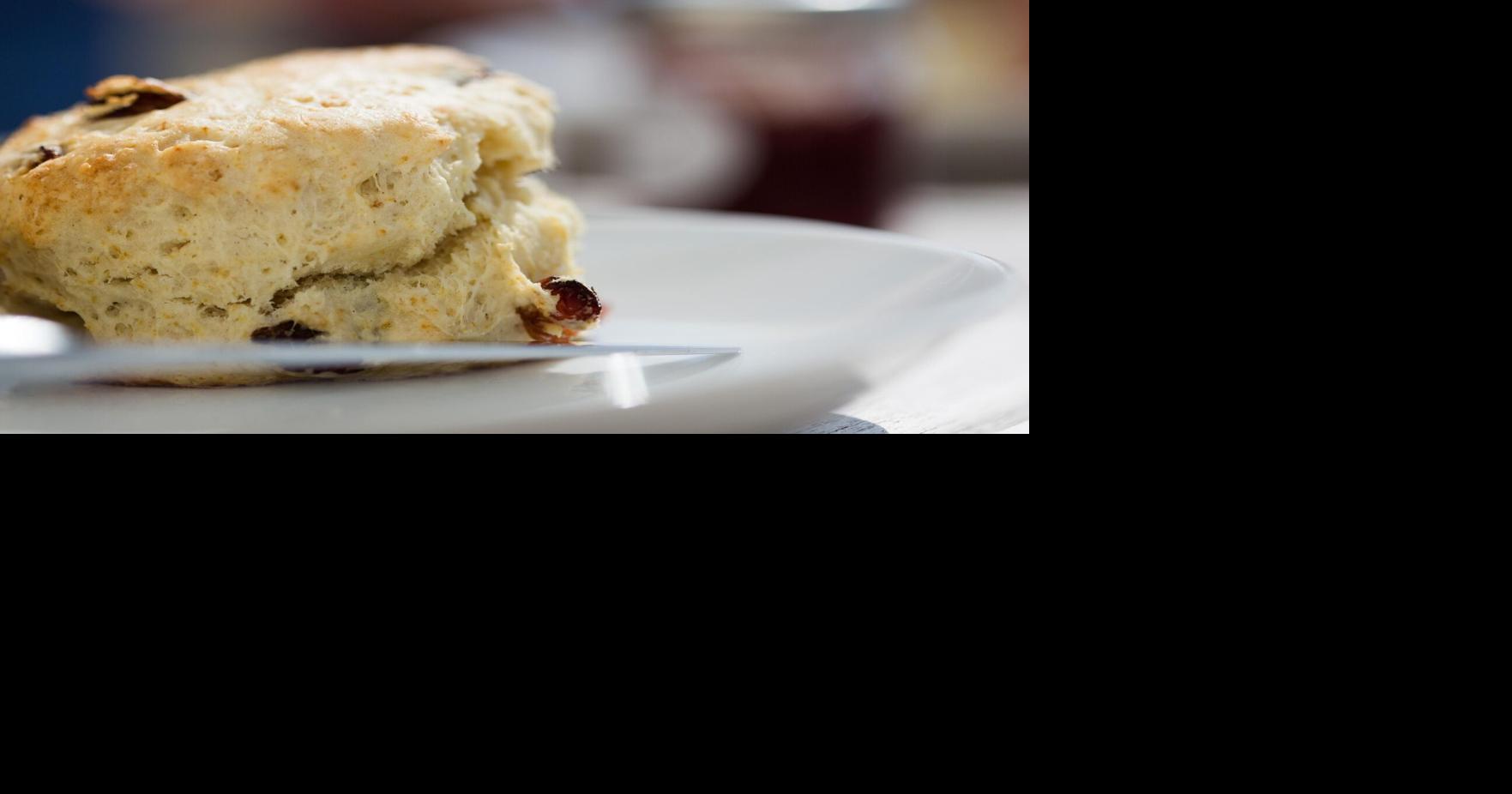 A taste of Ireland with festive scones for St. Paddy's Day | Elaine Revelle