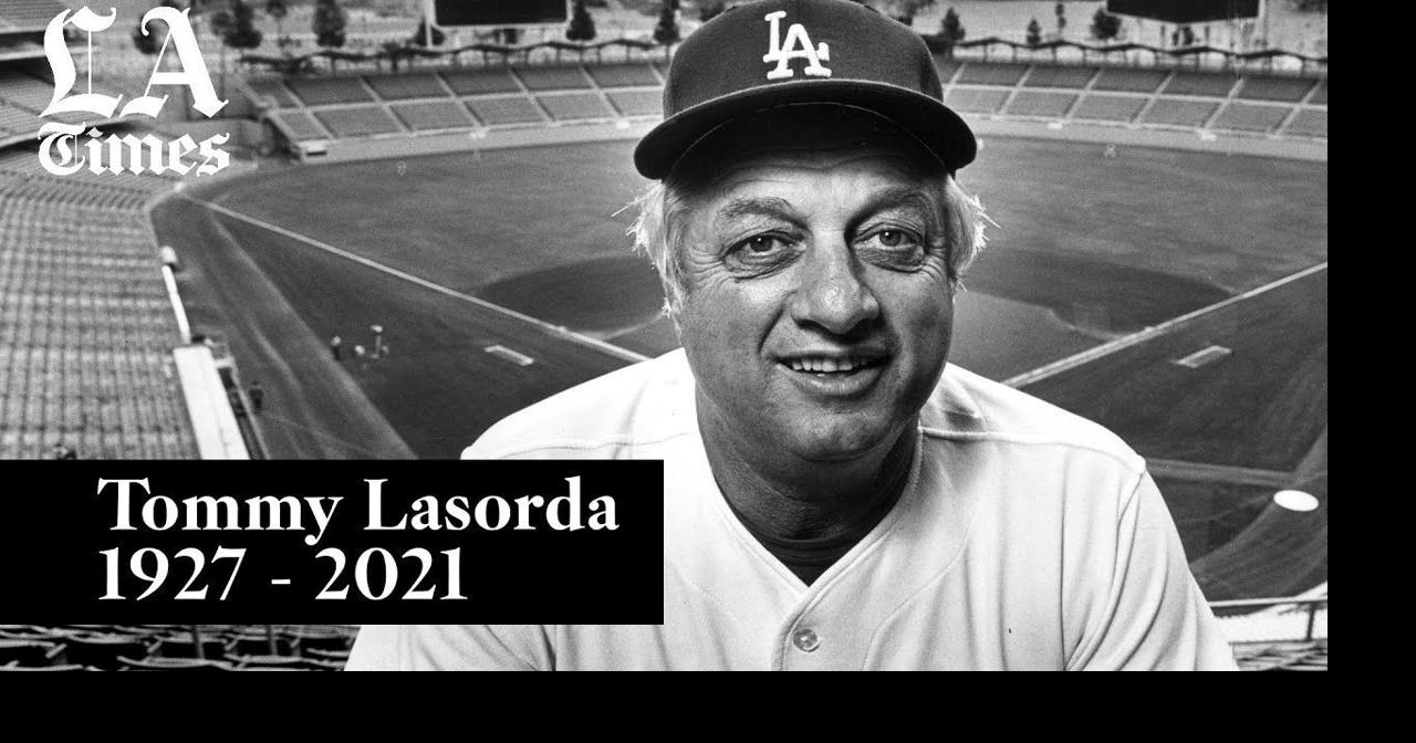 Tommy Lasorda 1927-2021