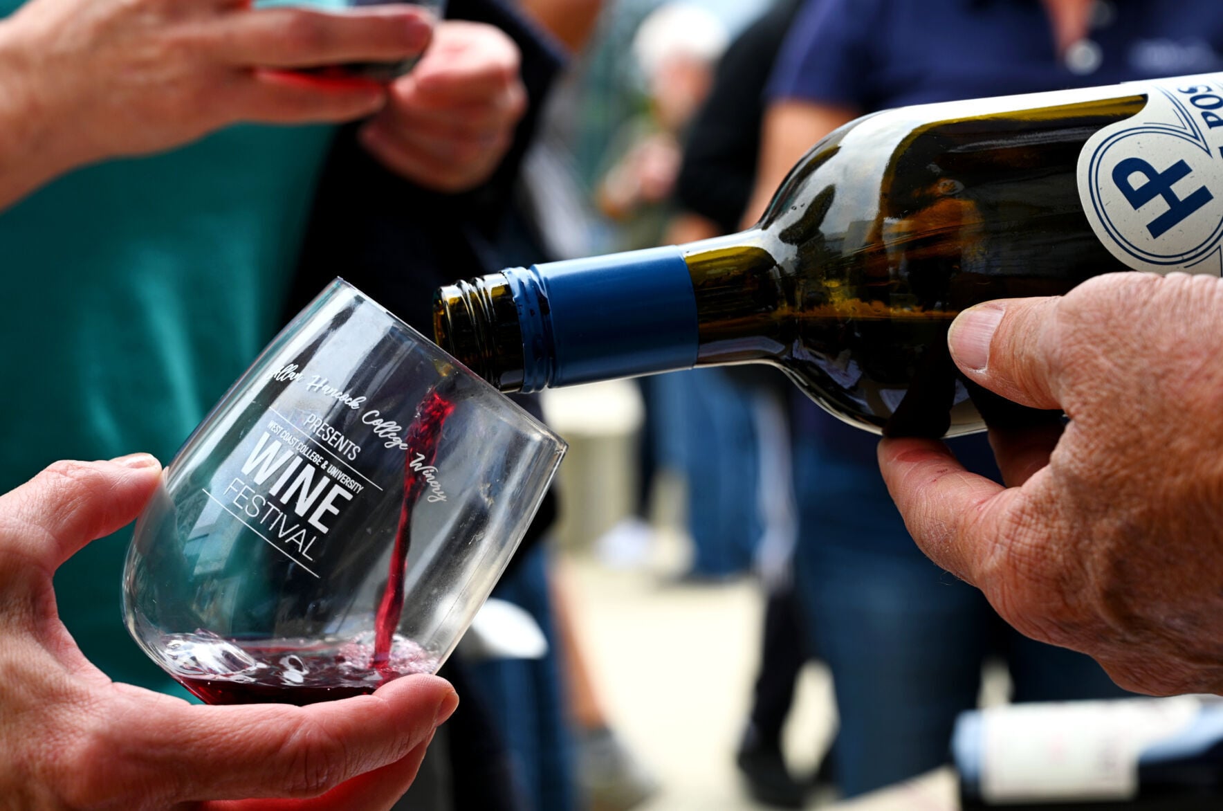 University Wine Festival returns to Hancock College Saturday