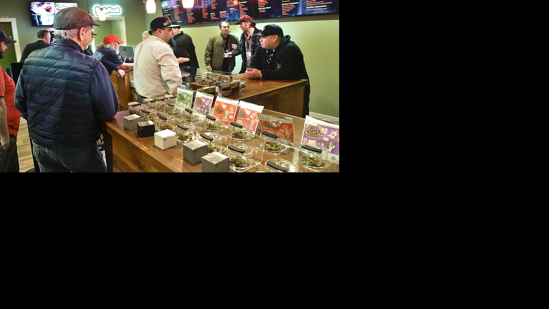 Historic day Cannabis dispensary opens in Lompoc, first in