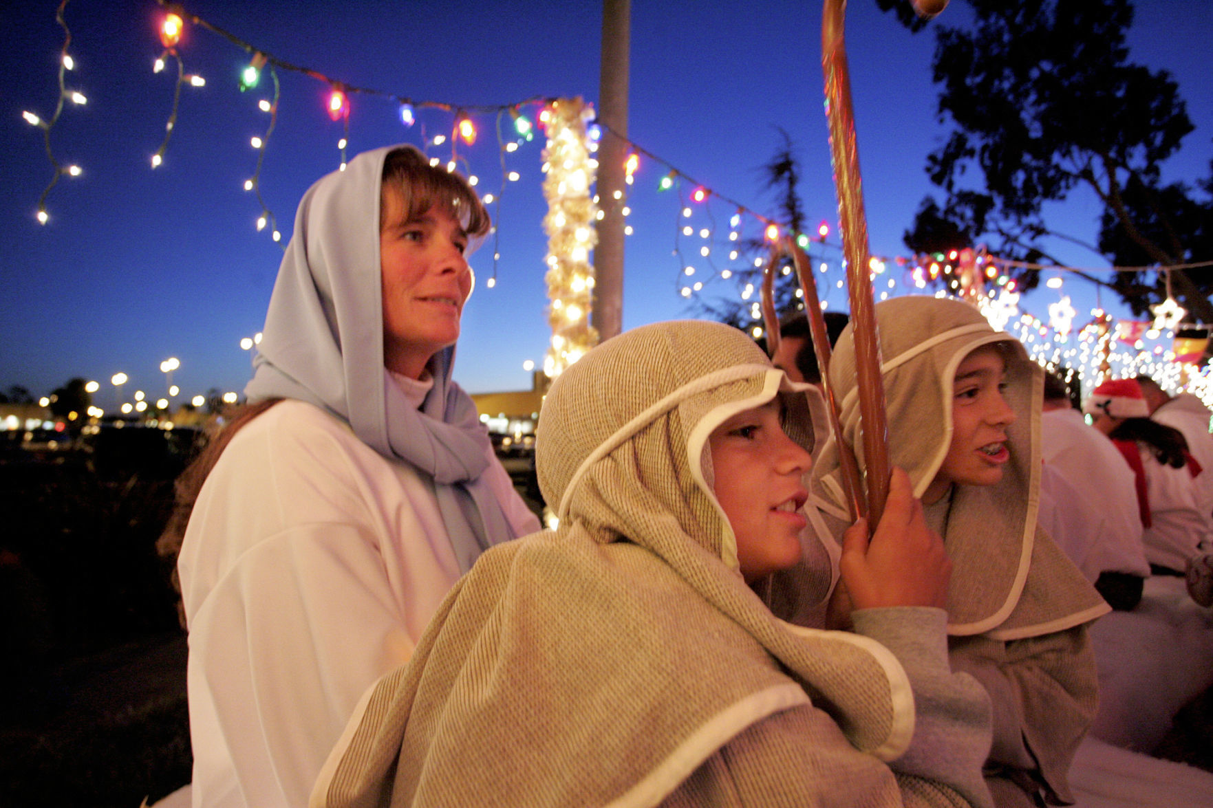 Santa Maria Christmas Parade of Lights winners announced  Local News 