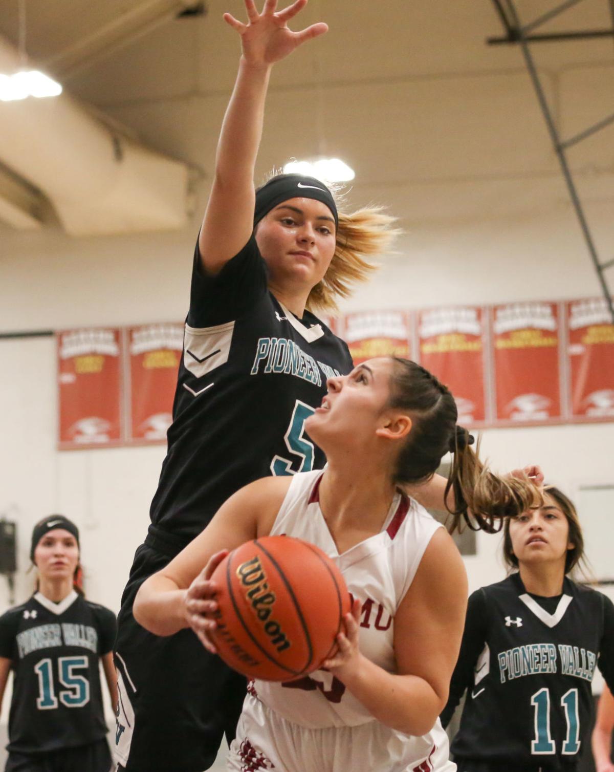 Pioneer Valley Basketball Moreno And Anielski Lift Panthers Past