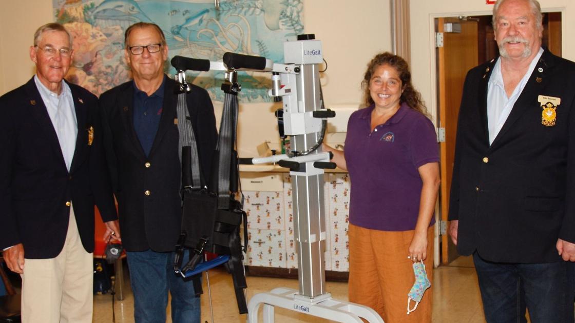 Vikings of Solvang gift K physical therapy equipment to Buellton, Lompoc medical program | Technology