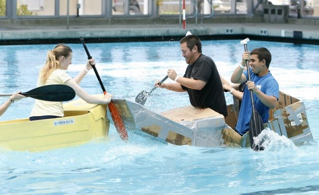 GALLERY: Lompoc Aquatic Center hosts Boat Float Local ...