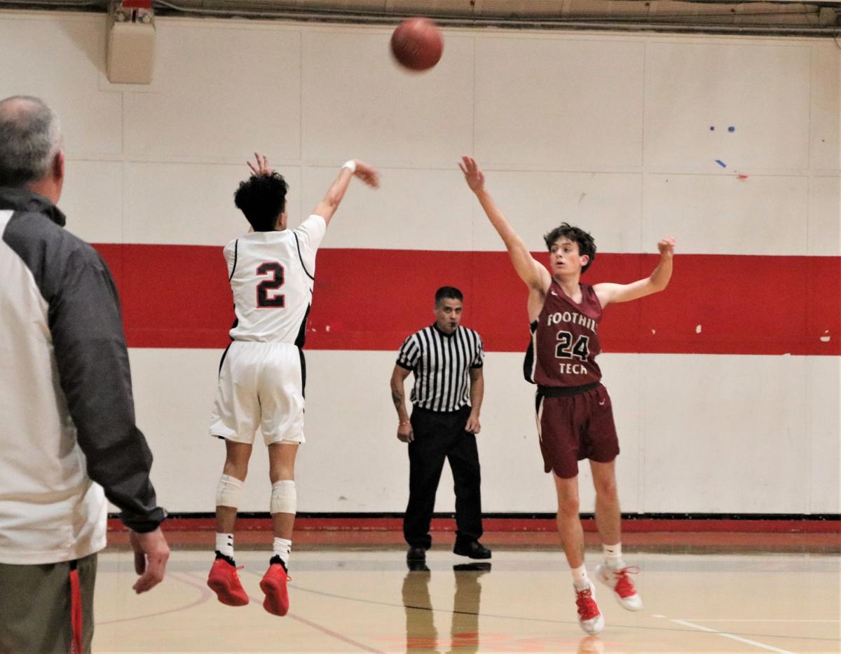 Santa Maria Boys Basketball Gets Close But Falls To Foothill Tech