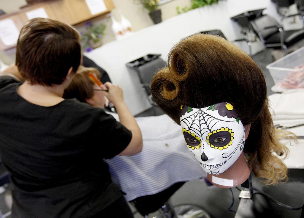 Student Stylists Getting In The Halloween Spirit Local