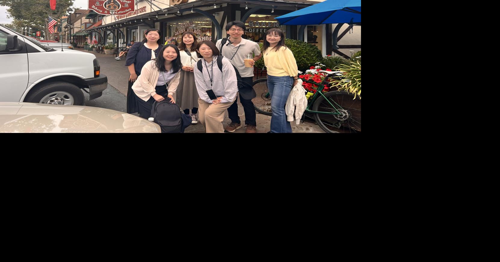 Japanese tour planners visit Solvang as part of California travel initiative