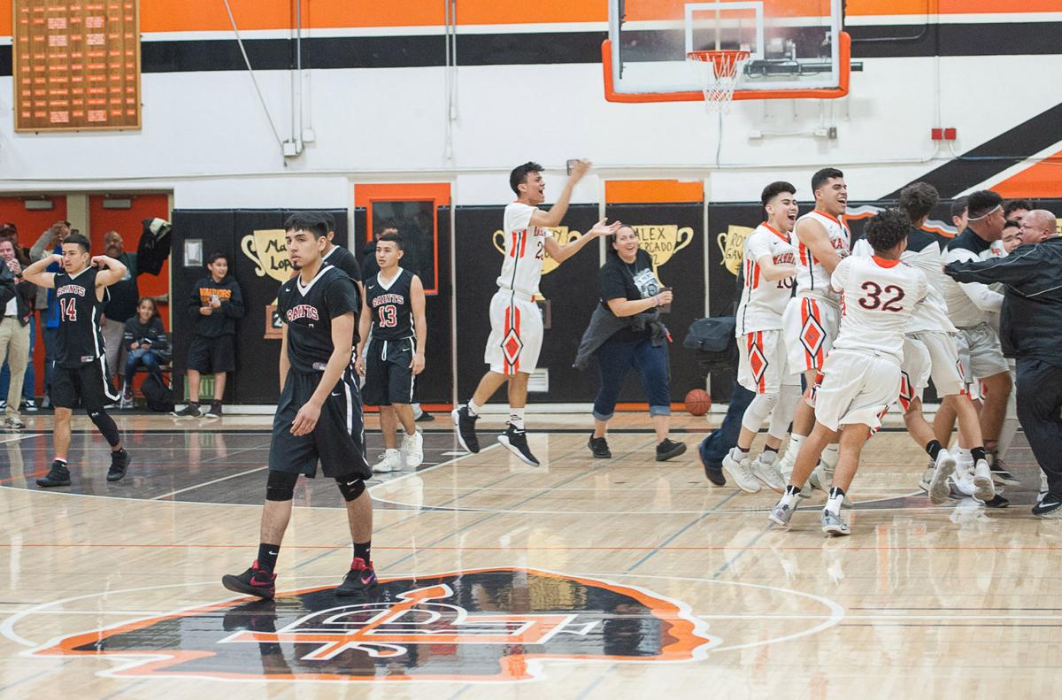 Cif Basketball Saints Stunned By Buzzer Beater At La Puente