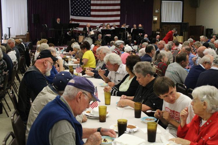 Veterans enjoy Elks Lodge feast