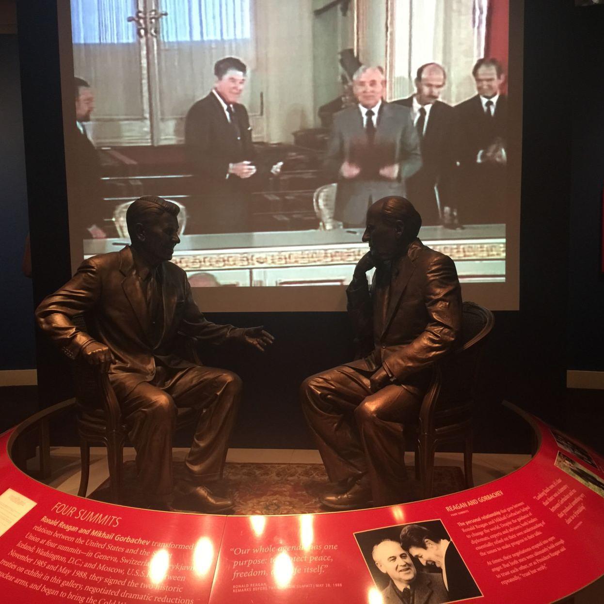A Visit To The Reagan Presidential Library Keys 2 The Coast