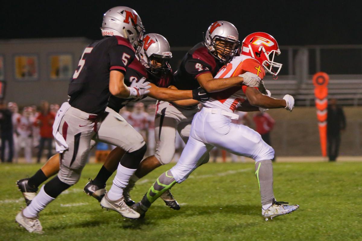 Cif Ss Football Playoffs Titans Have Short Playoff Run Local
