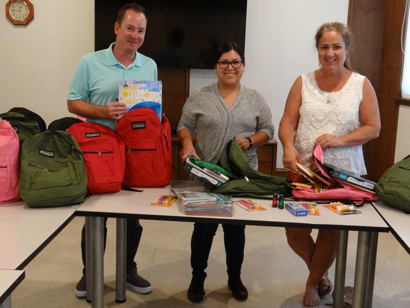 In it together': Back to school program provides for Valley kids, Lifestyles