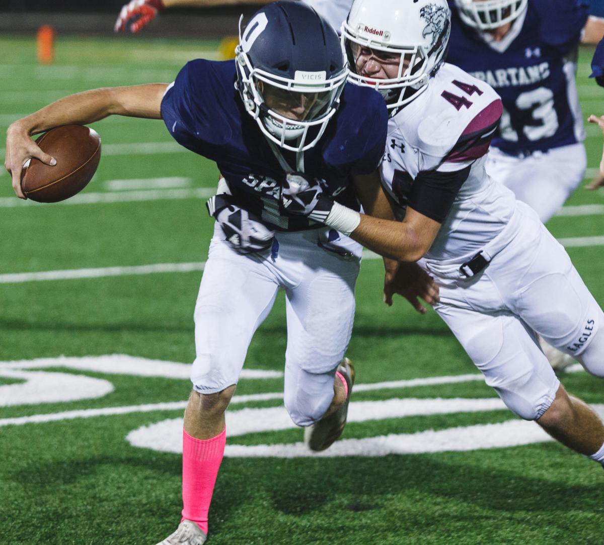 8 Man Football Orcutt Academy Unable To Keep Up With Fresno
