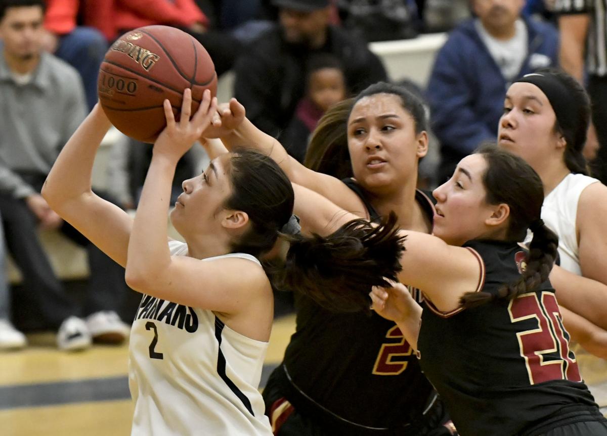 Girls Basketball Chavez Ends Orcutt Academy S Historic Season