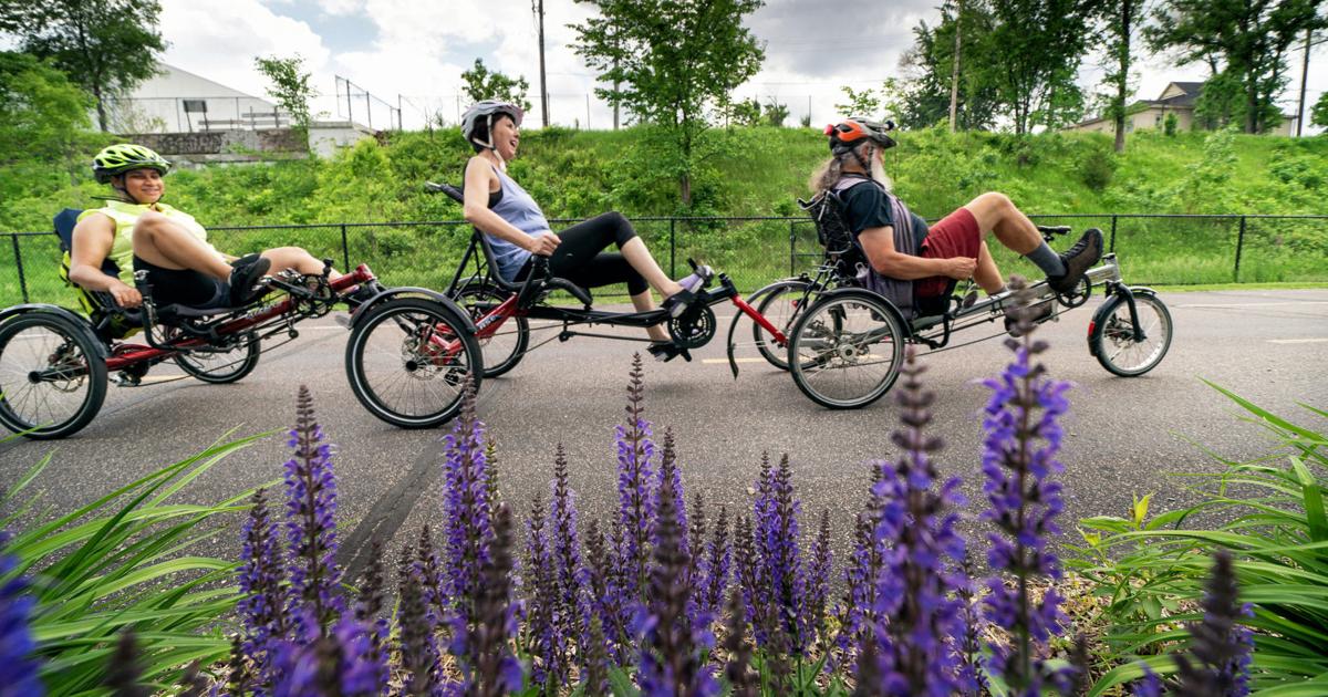 Learning Disability Bike Riding Adaptive cycling helps people with disabilities learn to ride | Health ...