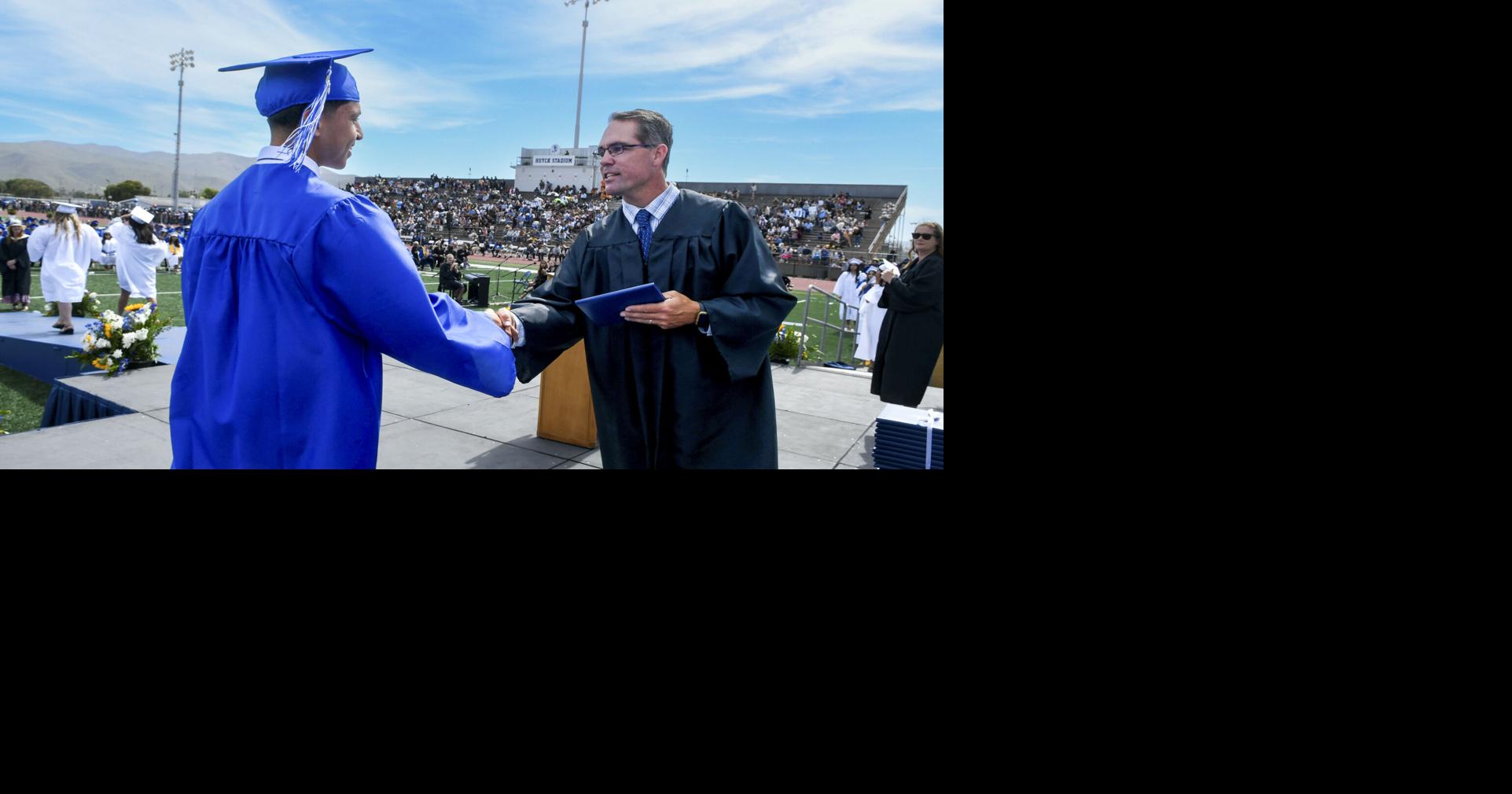 Photos Lompoc High School graduation ceremony Congratulations Class