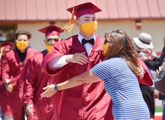 'Going down in history' Delta High School celebrates 390 graduates
