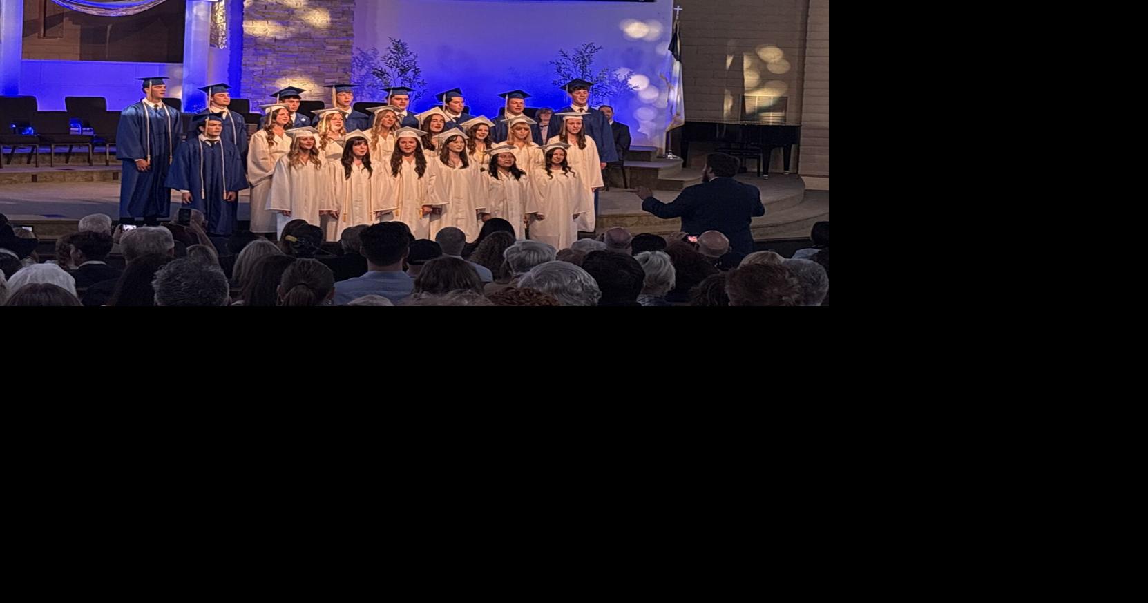 Valley Christian Academy celebrates Class of 2026 graduation