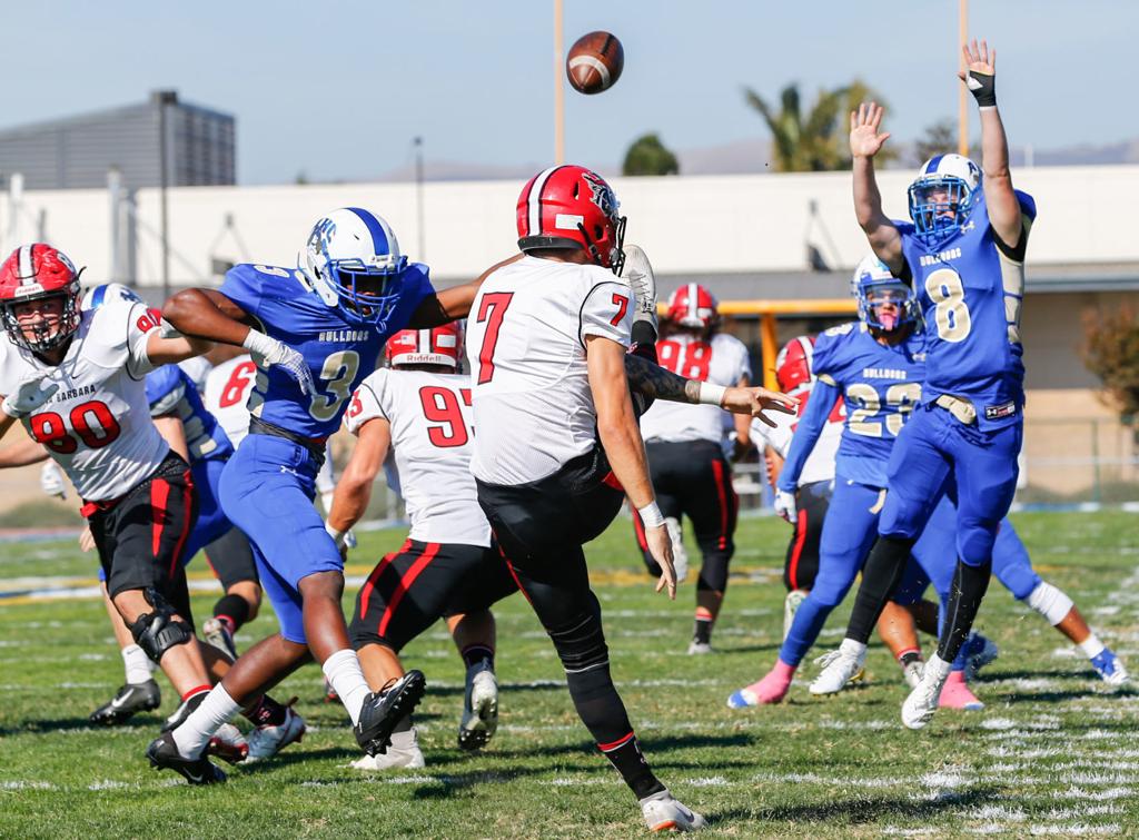 A Look At The Hancock Football Roster Program Has Prominent