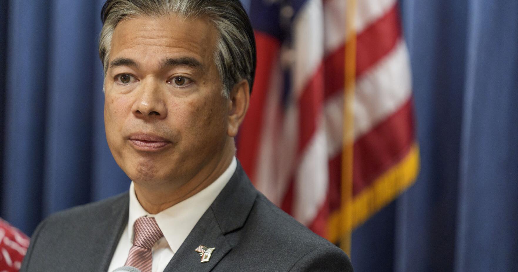 Will Attorney General Rob Bonta jump into the 2026 race for California governor? | Dan Walters - Vimarsana News