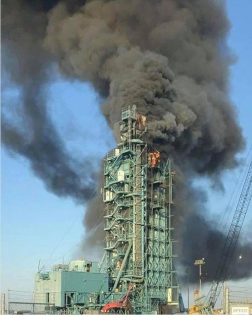 SLC-2 fire