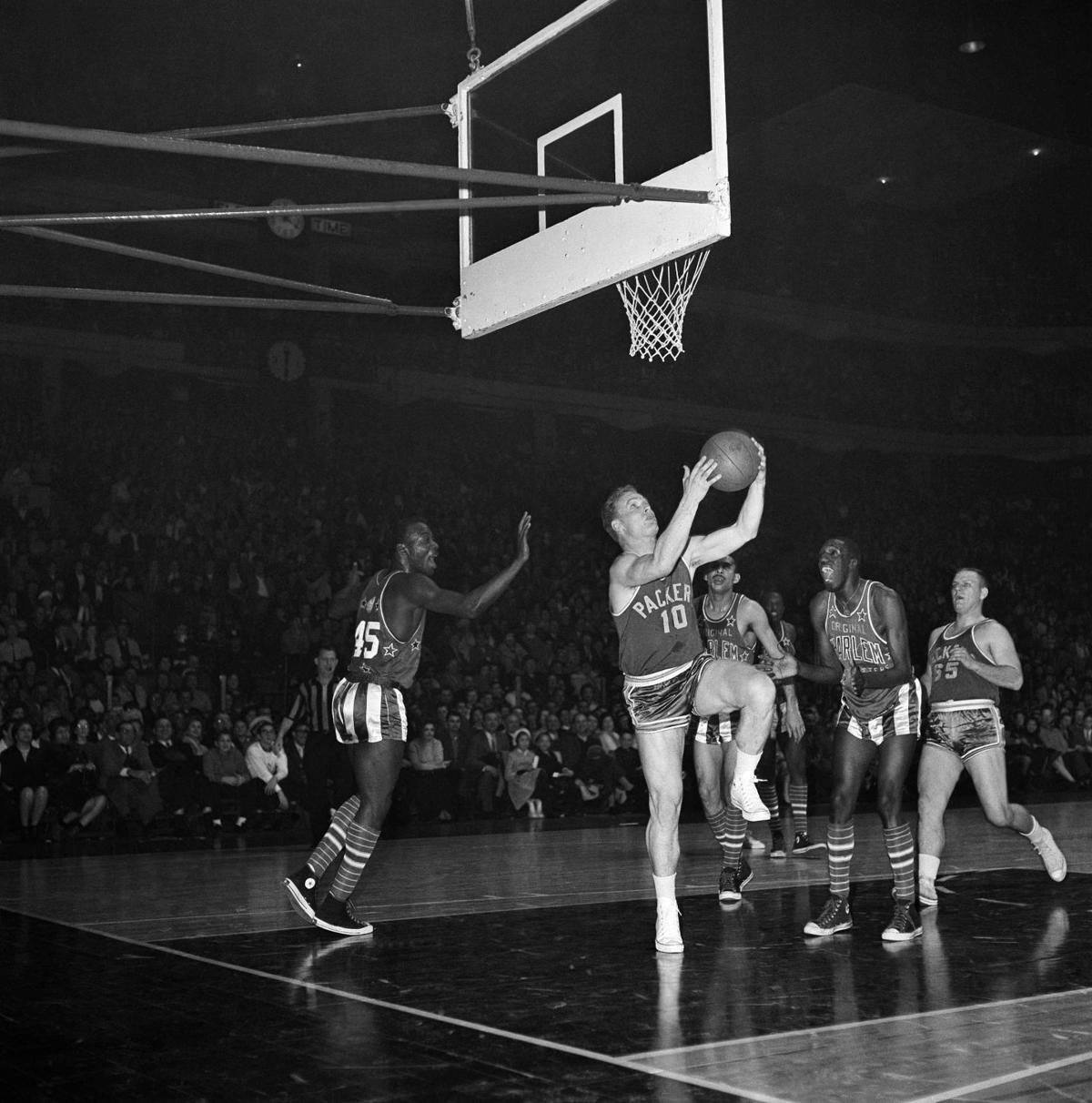 Photos Celebrating 90 years of the Harlem Globetrotters