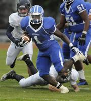 Player of the Decade: Lavon Coleman used his punishing running style to power Lompoc High