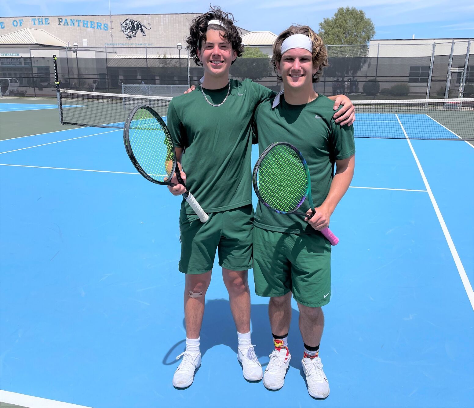 Atascadero and Templeton take individual Ocean League tennis