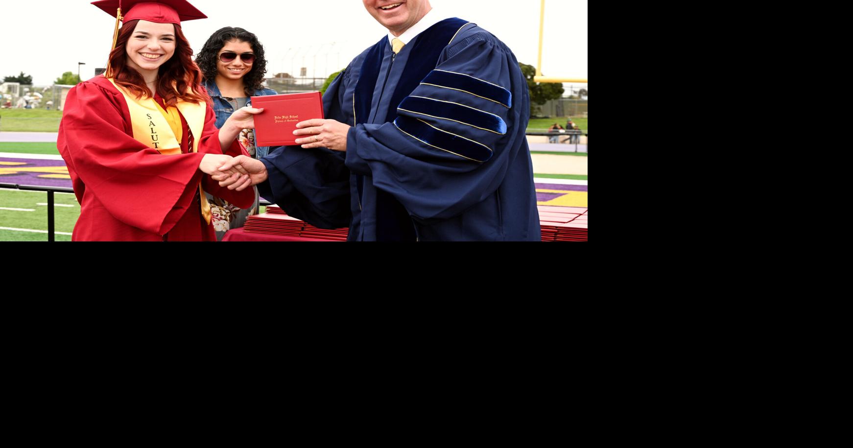 Delta High School celebrates class of 2023 with graduation ceremony ...