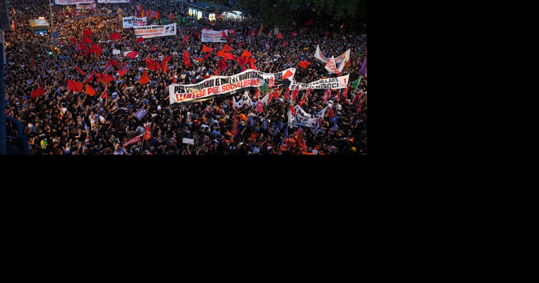 España aprueba medidas urgentes de vivienda tras protesta que se tornó ...