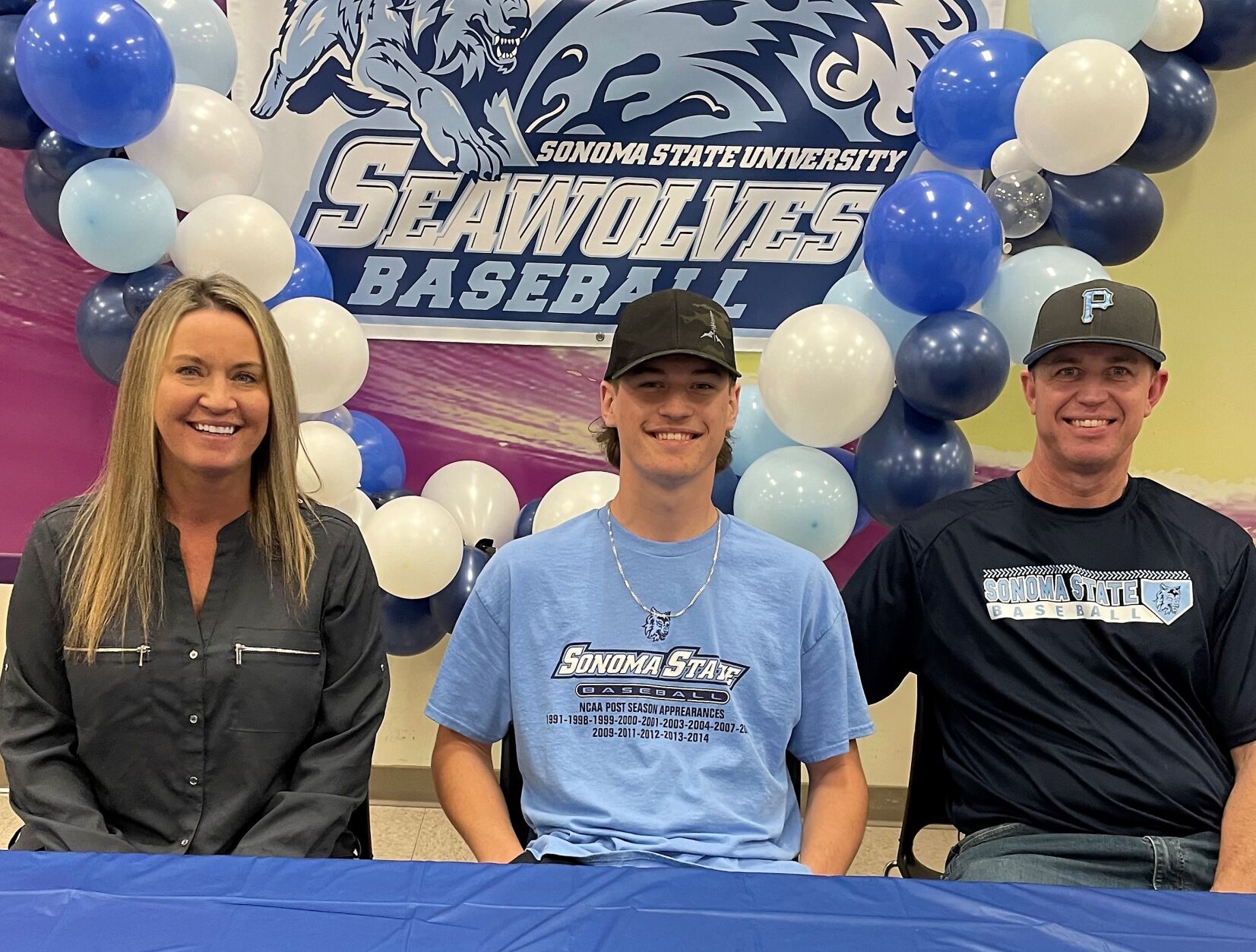 Righetti baseball standout Brodie Miller signs with Sonoma State