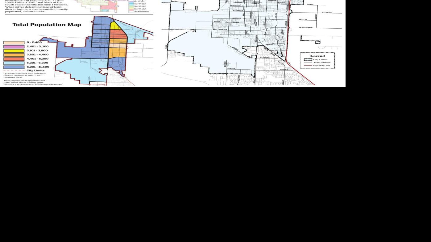 Santa Maria District Election Map santamariatimes com