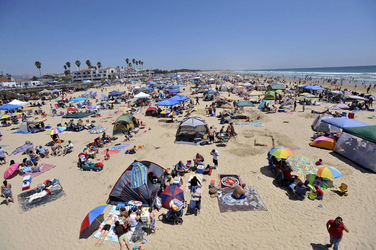 GALLERY: Pismo Beach Independence day beach party through the years