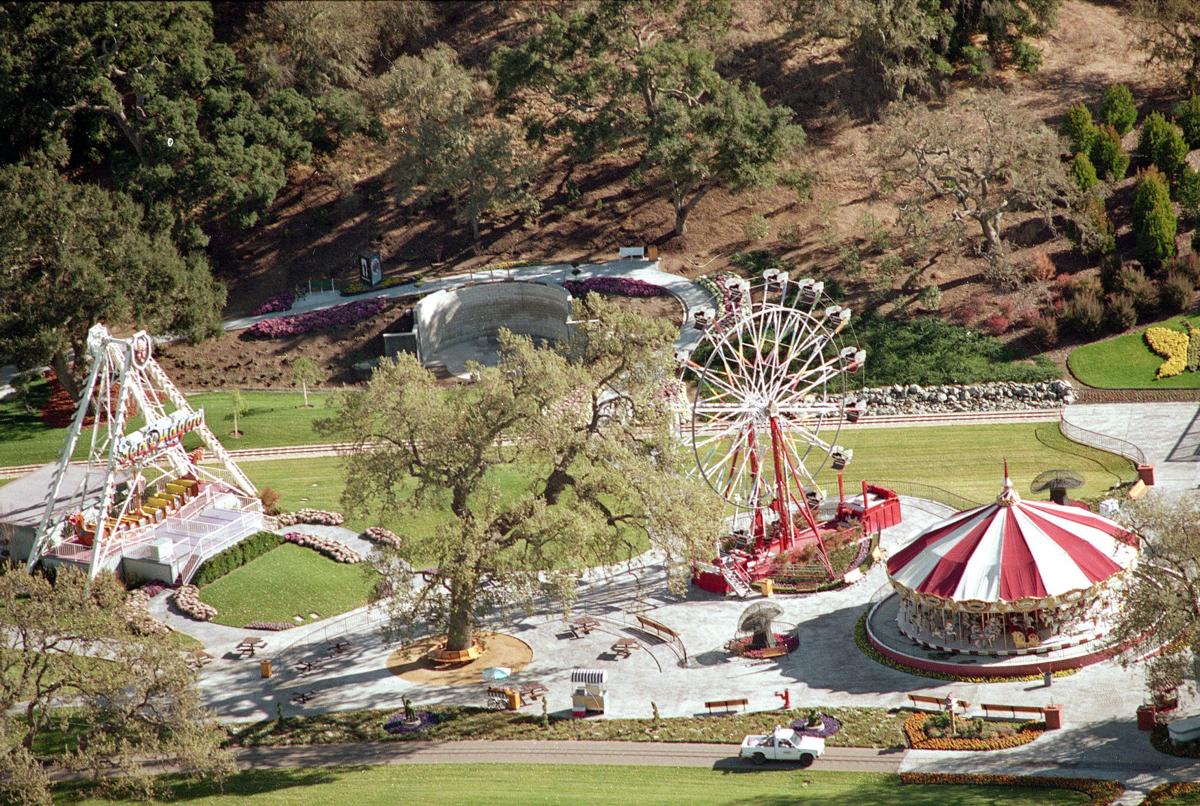 neverland michael jackson tour