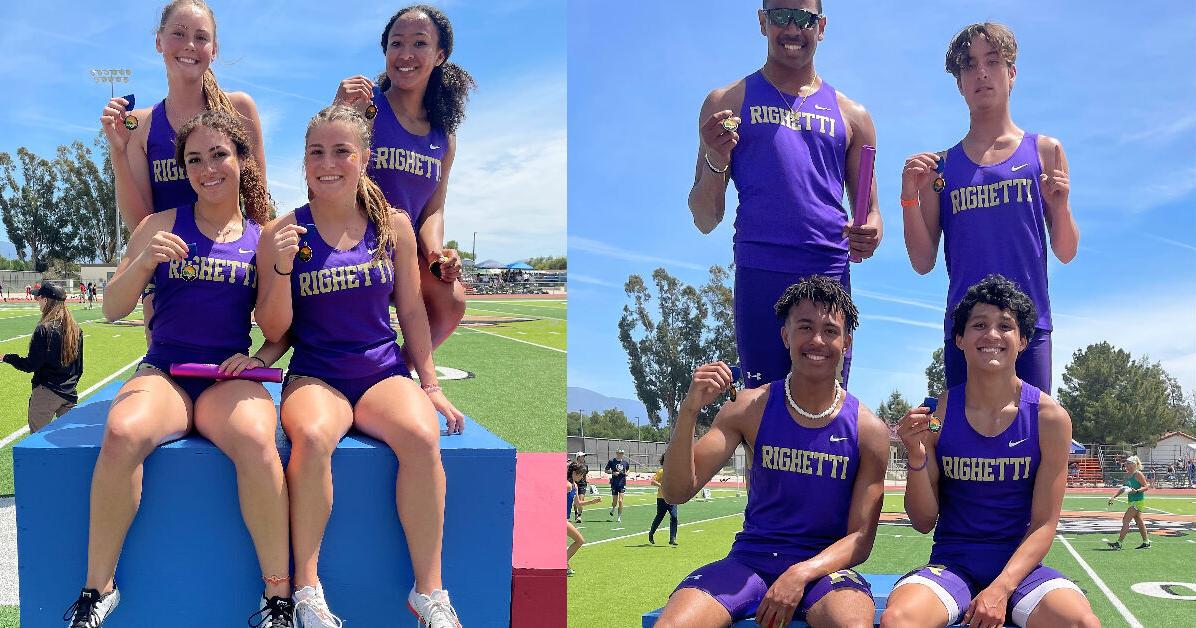 Righetti teams win at Santa Barbara County Championships | High School ...